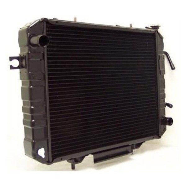 Aftermarket Fork Lift Truck Toyota Radiator w/ Oil Cooler New 16410U201071B - main